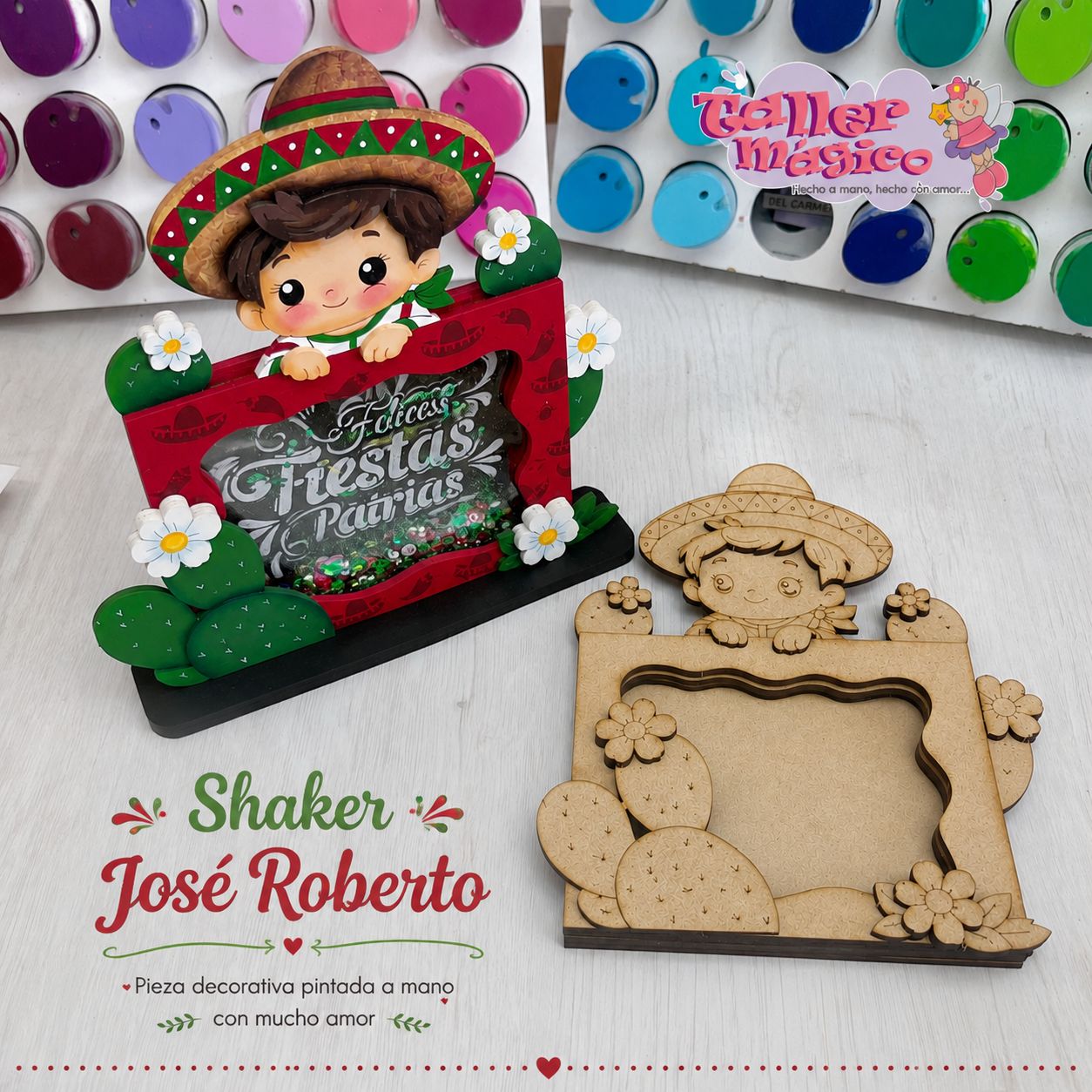SHAKER JOSÉ ROBERTO