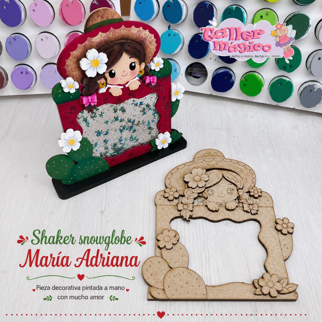 SHAKER SNOWGLOBE MARÍA ADRIANA SHAKER SNOWGLOBE MARÍA ADRIANA