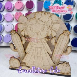 SERVILLETERO LELE ACUARELA SERVILLETERO LELE ACUARELA