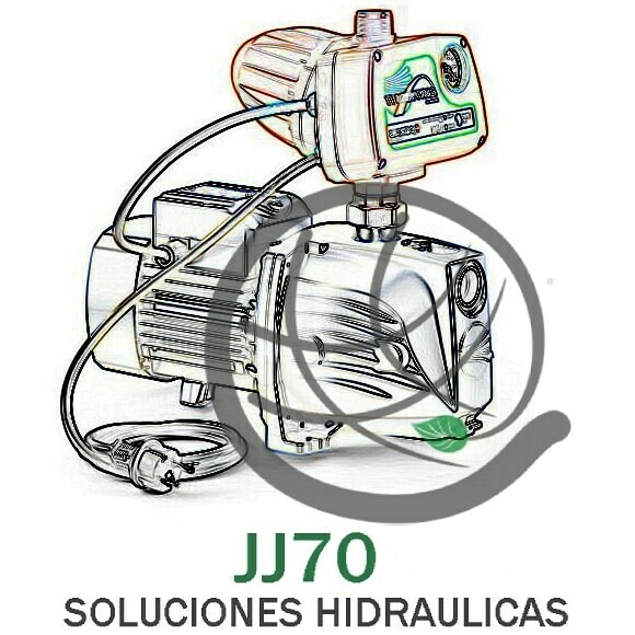 Bomba Periférica 0,5 HP City Pumps