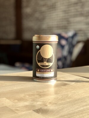 Loose Leaf Tea Canister - Greyline Loose Leaf Tea Canister - Greyline