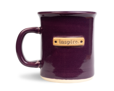 MudLove Mug - Plum Inspire