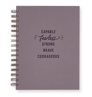 Fearless Journal Wisteria