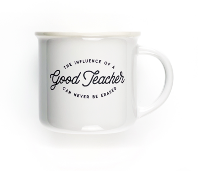 Teacher Influence Stoneware Mug
