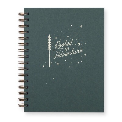 Rooted In Adventure Forest Green Journal
