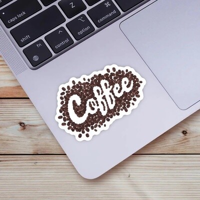  Coffee Bean Art Sticker (Big Moods)