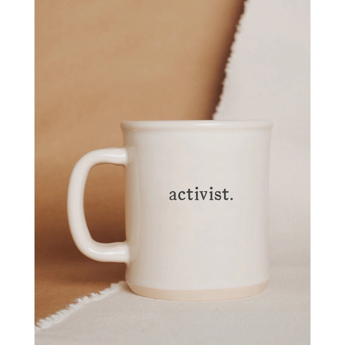 activist. Humans of Earth MudLOVE Mug