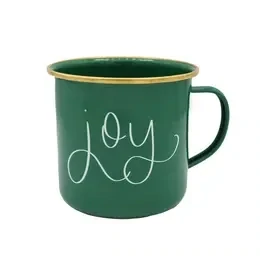 Joy Green Coffee Mug