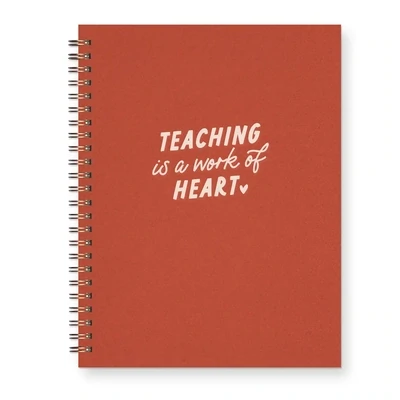 Teaching is a Work of Heart Journal, Canyon
