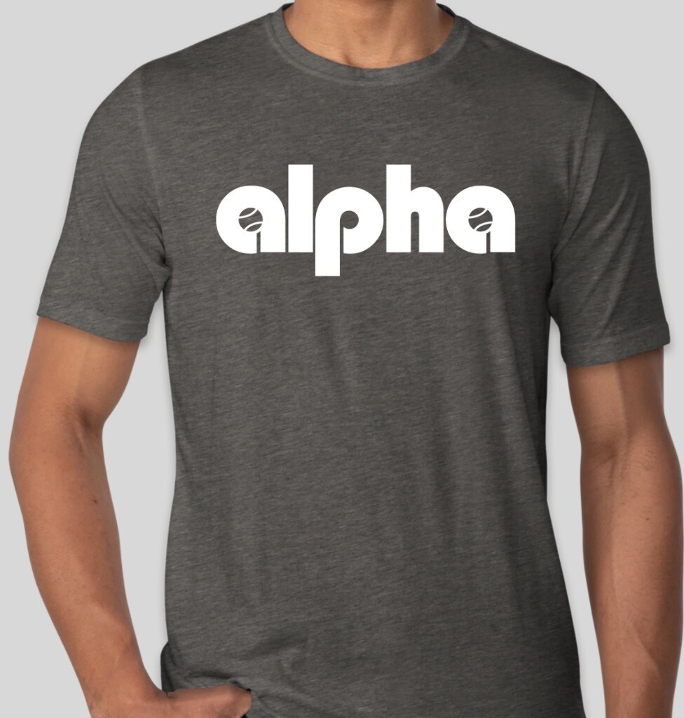 Alpha Baseball Tee (Pre-Order)