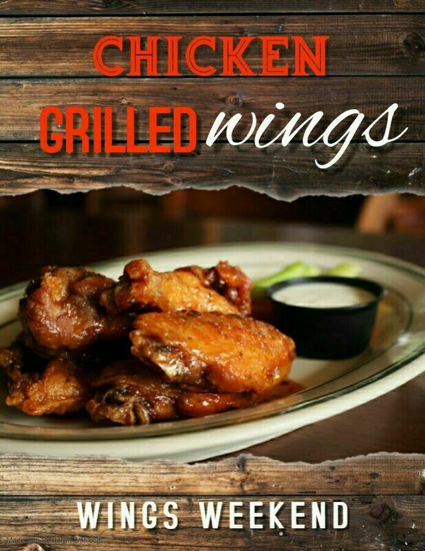Pitstop Mobile Grilled wings &amp; chips