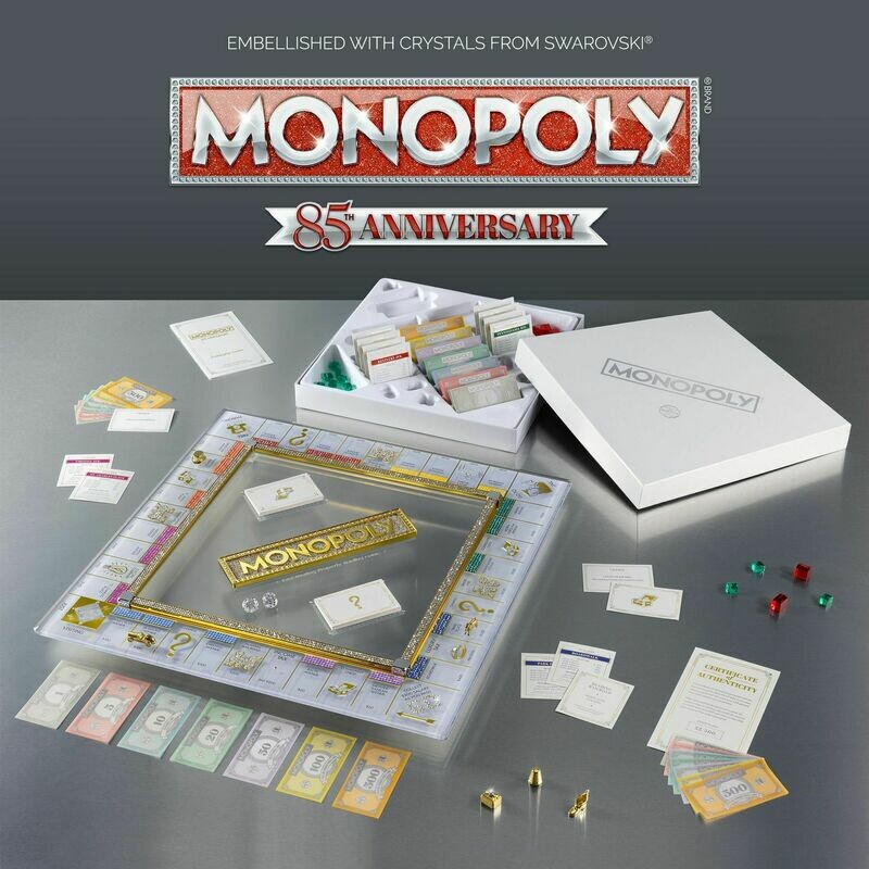 MONOPOLY 85TH ANNIVERSARY SWAROVSKI® CRYSTAL EDITION