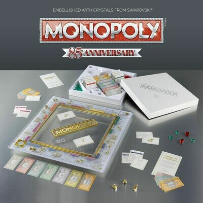 MONOPOLY 85TH ANNIVERSARY SWAROVSKI® CRYSTAL EDITION