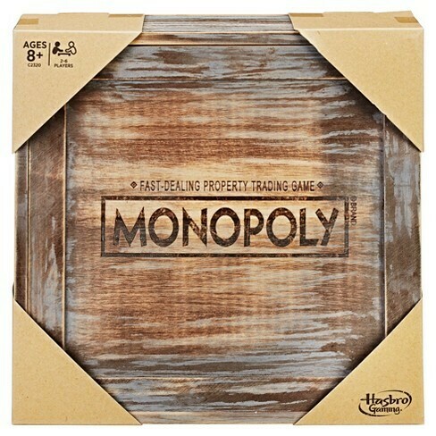 Monopoly Rustic