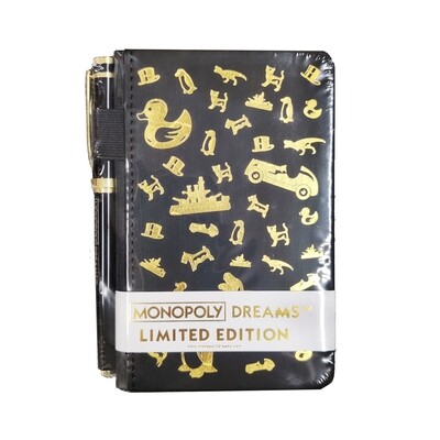 Monopoly Dreams - Limited Edition Notebook with Signature Pen Set