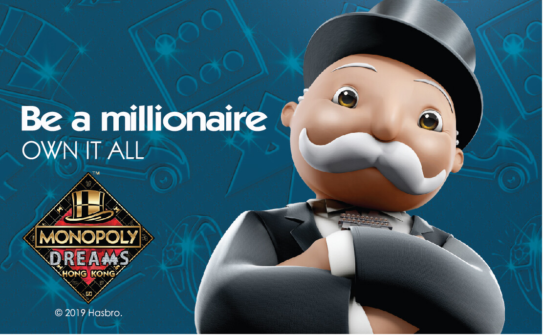 Monopoly Dreams - Admission Ticket