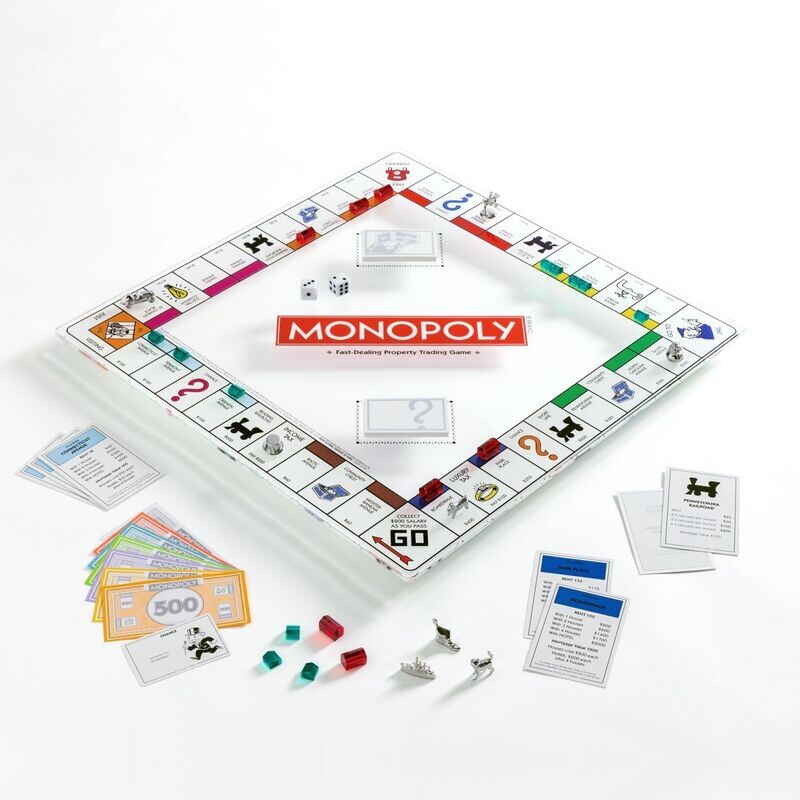 Monopoly Glass Edition