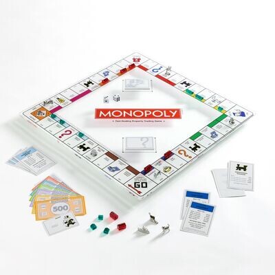 Monopoly Glass Edition
