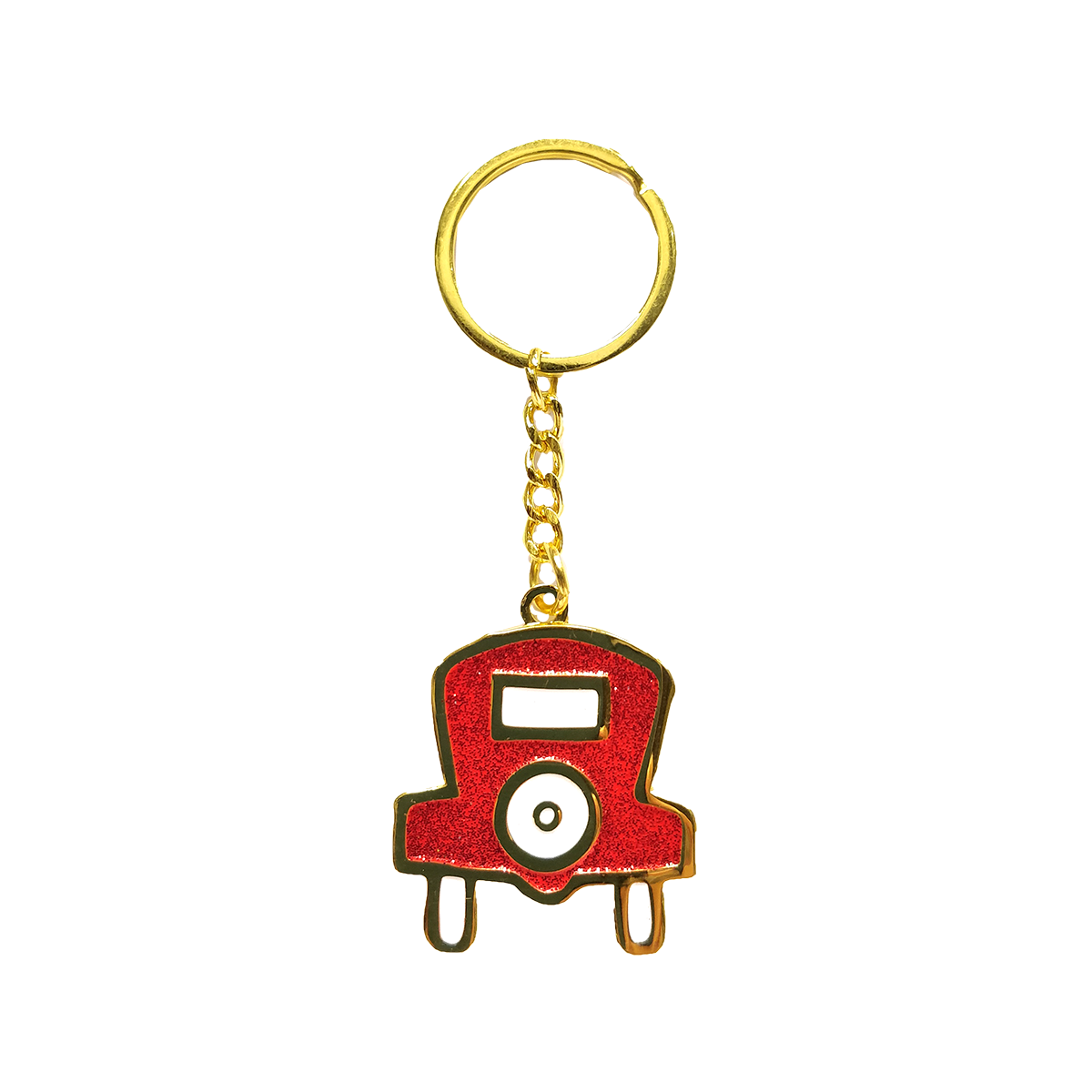 Monopoly Dreams - &quot;Free Parking&quot; Metal Keyring