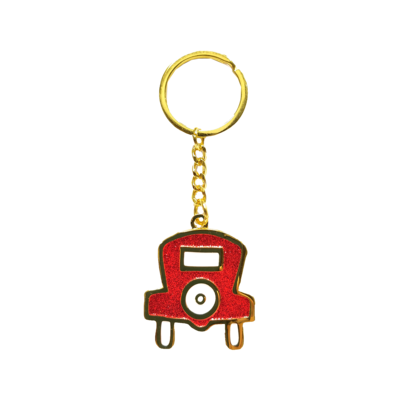 Monopoly Dreams - &quot;Free Parking&quot; Metal Keyring