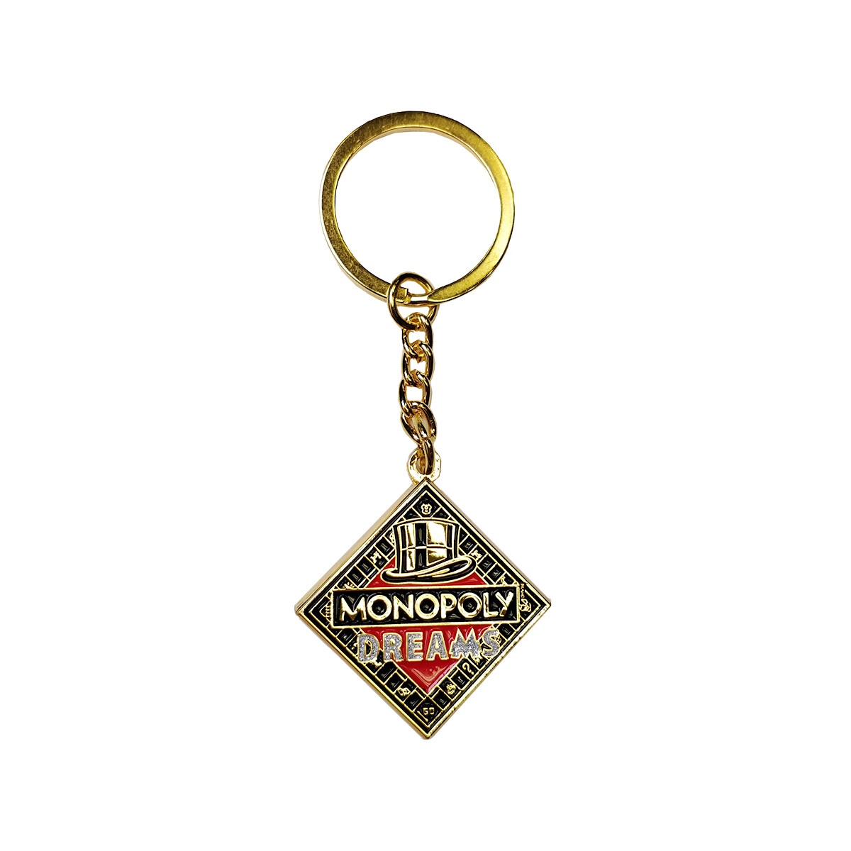 Monopoly Dreams Metal Keyring