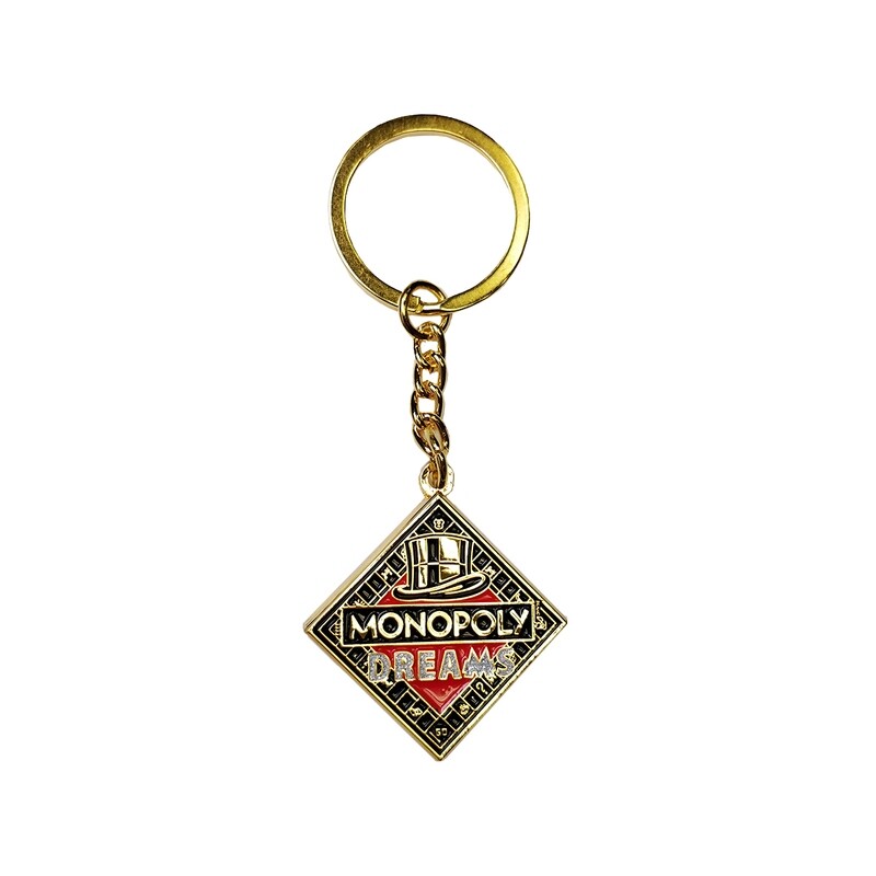 Monopoly Dreams Metal Keyring