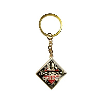 Monopoly Dreams Metal Keyring