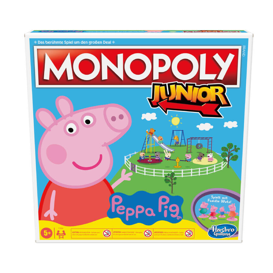 Monopoly Junior Peppa Pig