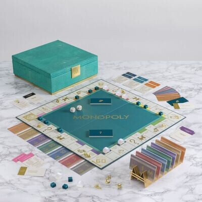 MONOPOLY DEL MAR SHAGREEN EDITION