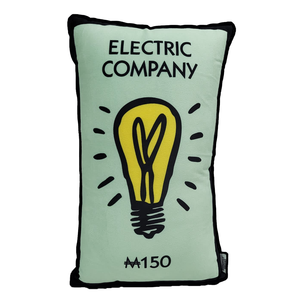 Electric Company Cushion