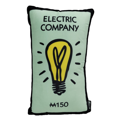 Electric Company Cushion