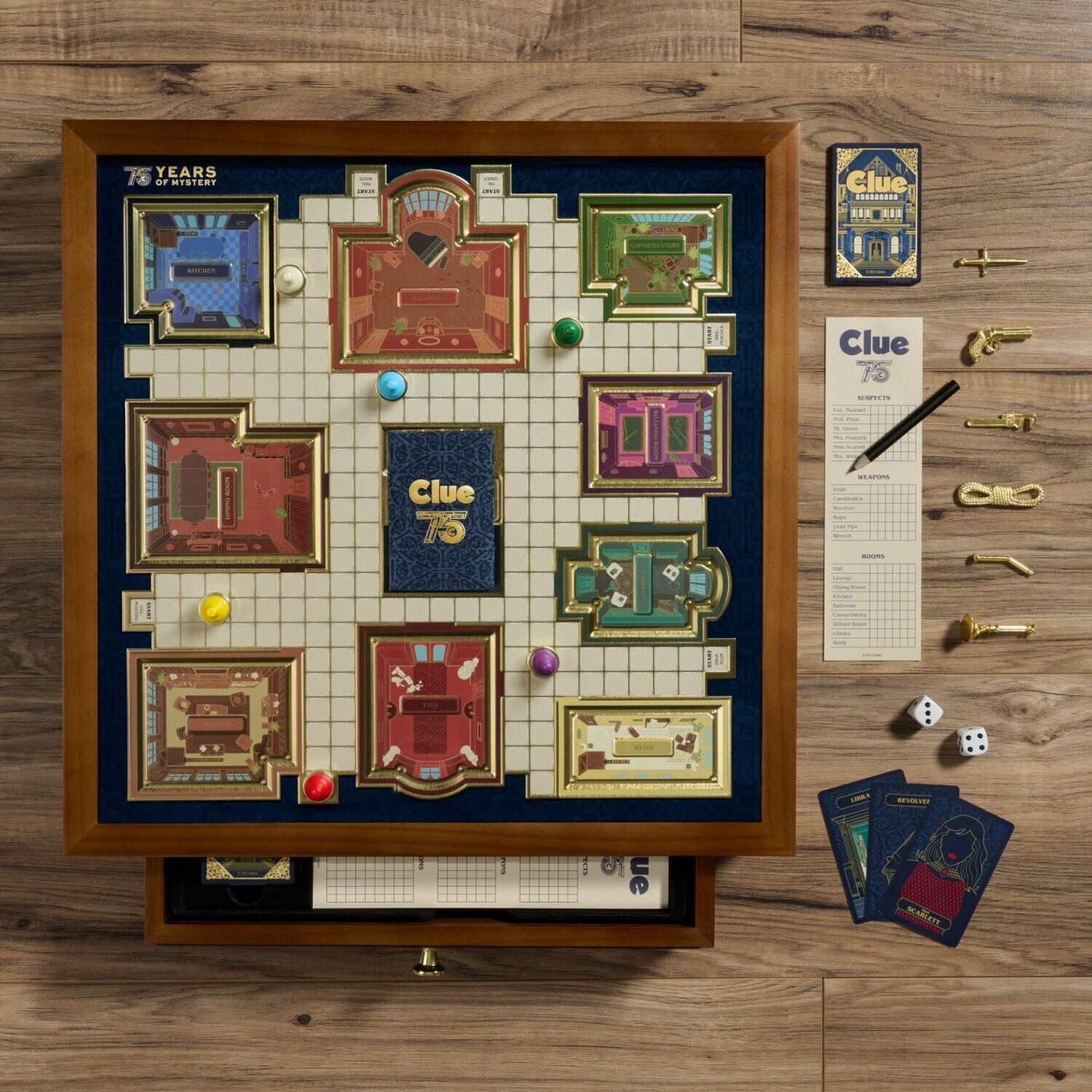 CLUE 75th ANNIVERSARY EDITION