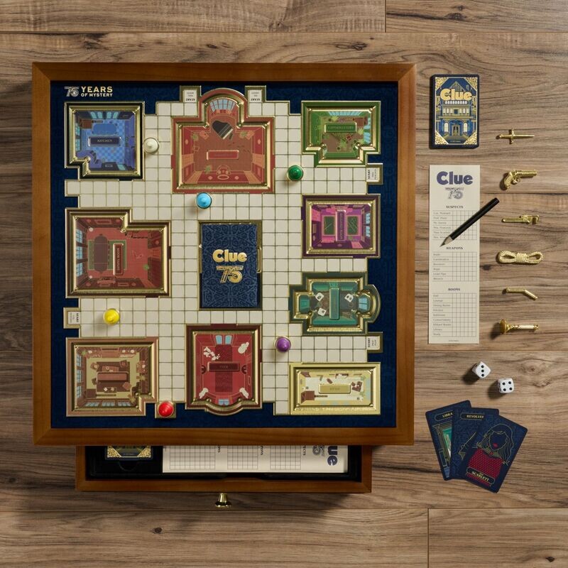 CLUE 75th ANNIVERSARY EDITION
