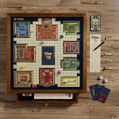 CLUE 75th ANNIVERSARY EDITION