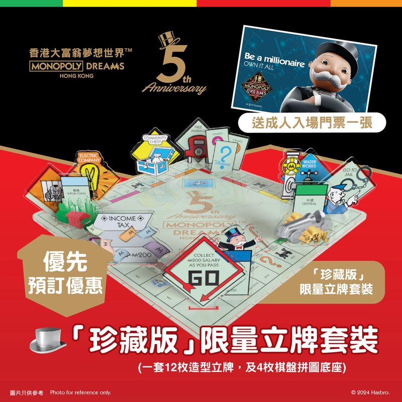 MDHK - 5th Anniversary Blind Bag Set