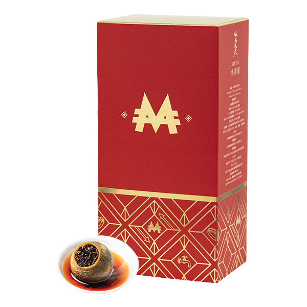 Sky Tea 小青柑普洱茶