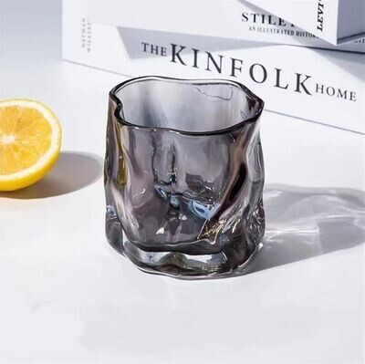 Diamond Black Glas Set - 200ml