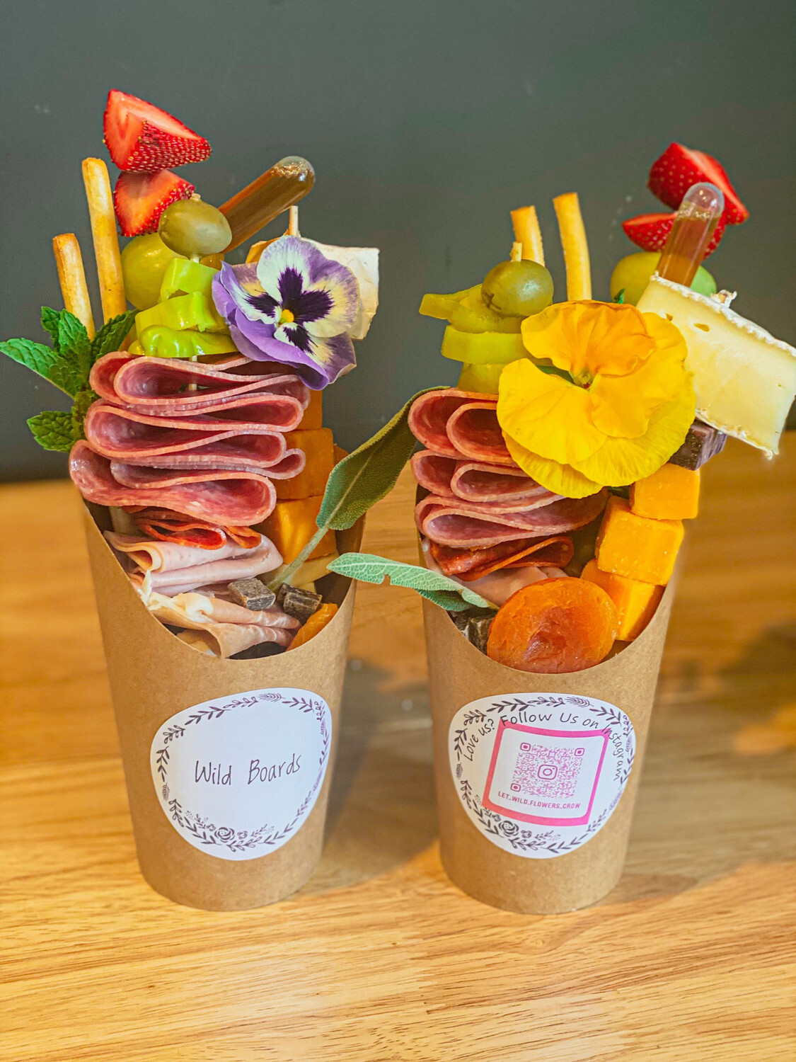 Party Girl Cups  - set of 2