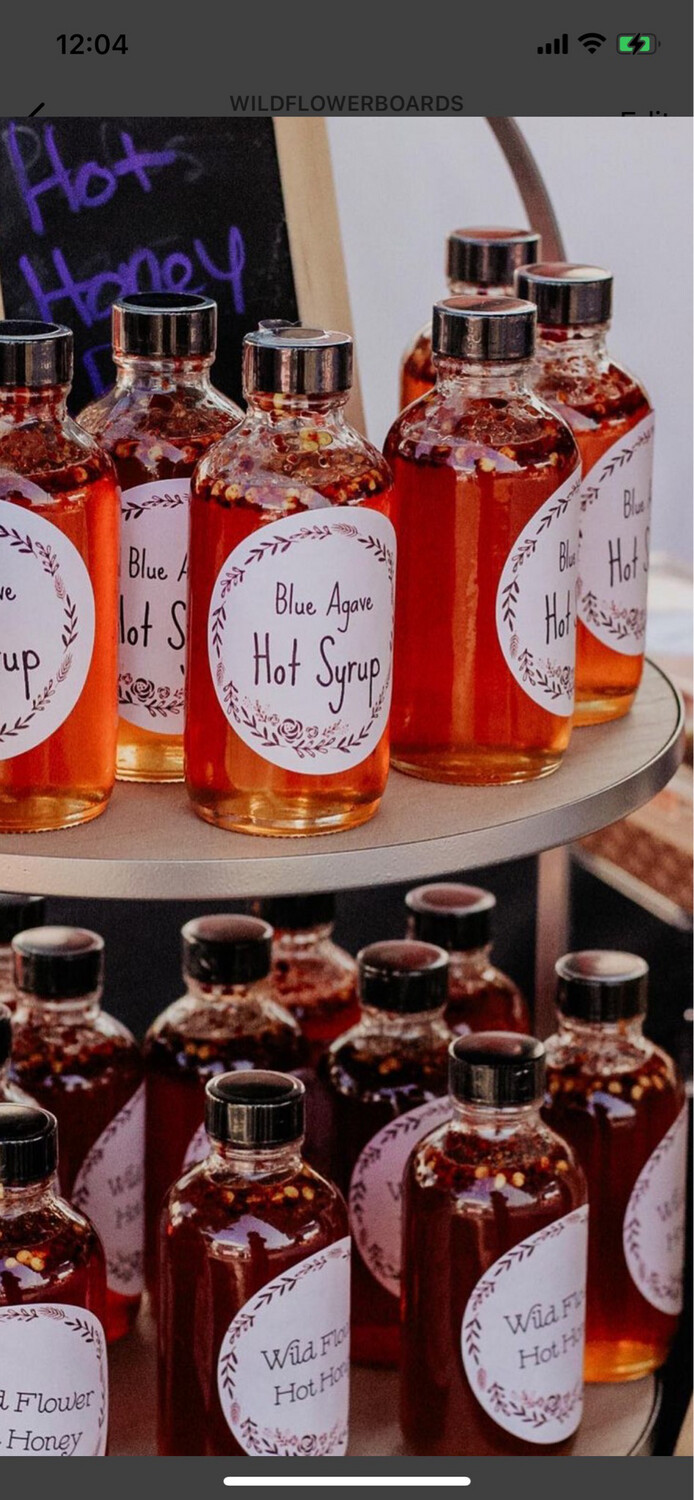 Blue Agave Hot Syrup