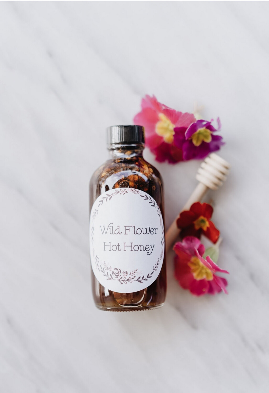 Wild Flower Hot Honey