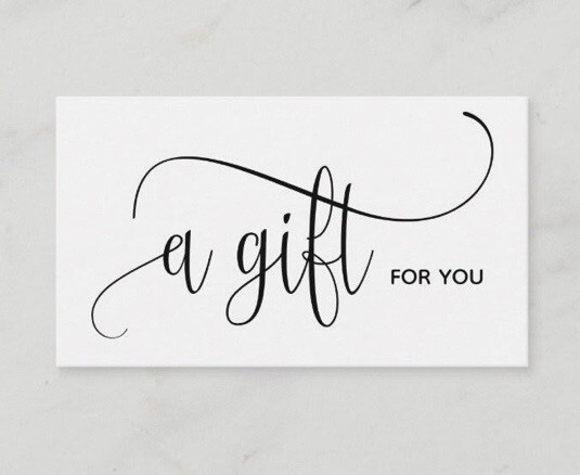 Gift card