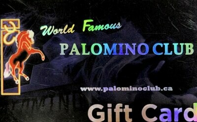 Palomino Gift Card