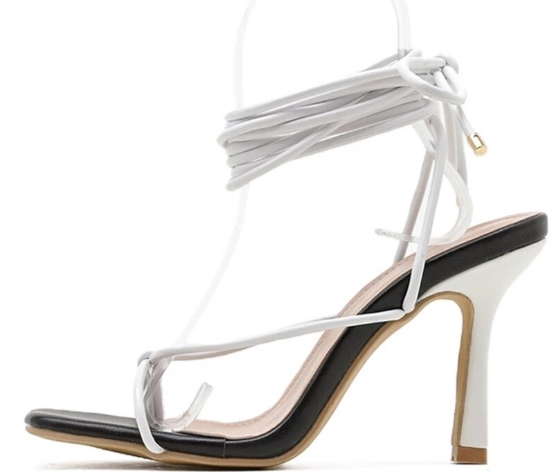 Contrast Heels