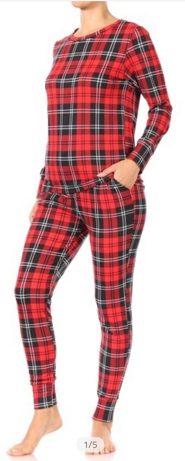 Xmas Cozy Pijamas!