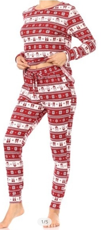 Xmas Cozy Pijamas!