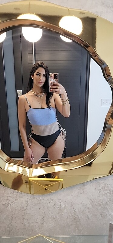3 Tones Monokini