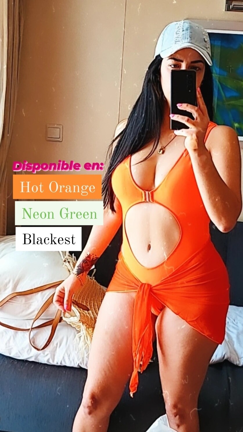 Open belly 2pc Swimwear