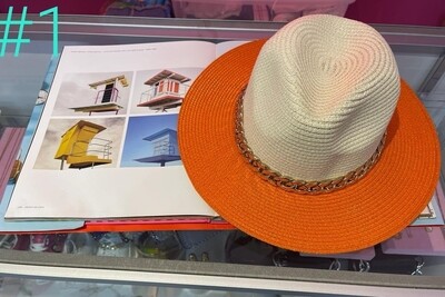Colours in havanna hat