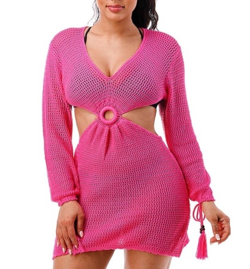 Ring Crochet Cover Up