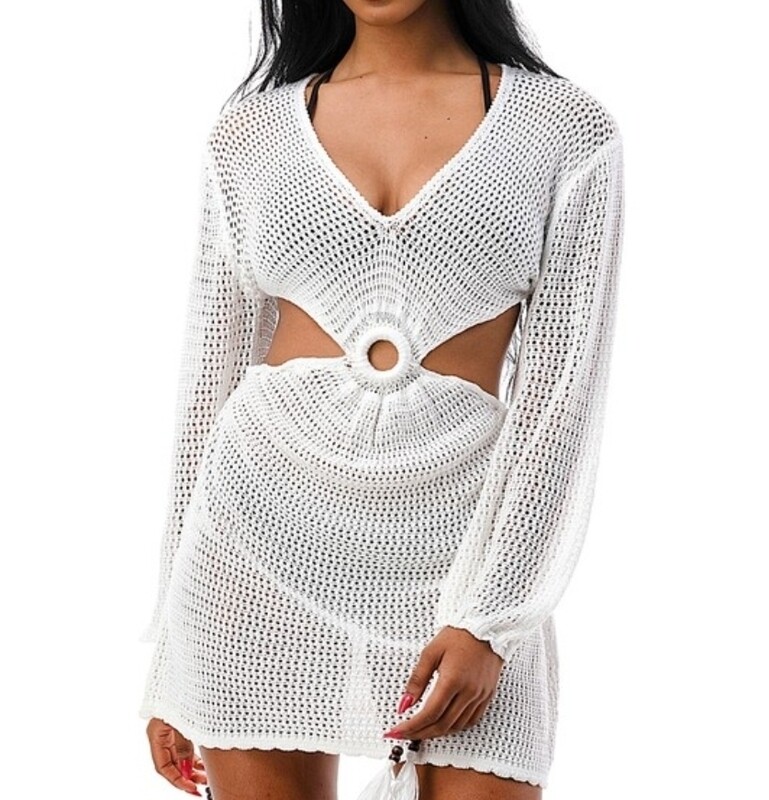 Ring Crochet Cover Up